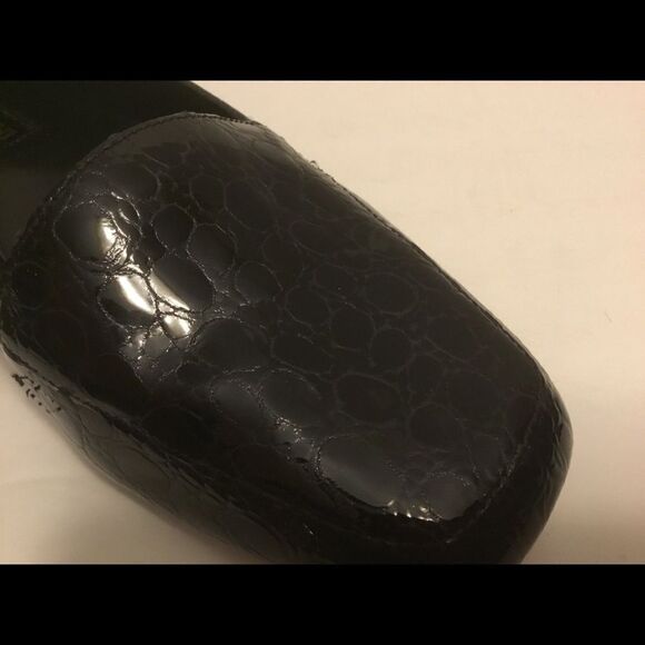 Enzo Angiolini Patent Leather Flats Size 8W - Picture 7 of 7